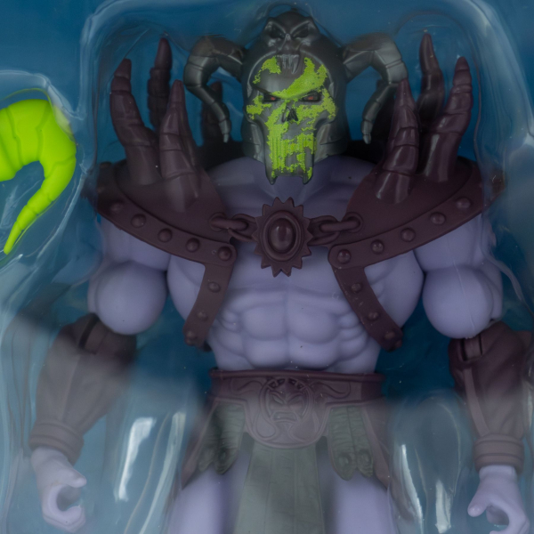 MATTJFX05 Masters of the Universe Origins Battle for Eternia Action Figure 4er closeup4 Skel-Knight